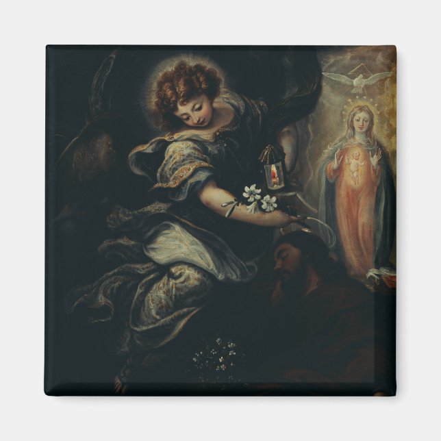 Aimant Le rêve de Saint Joseph (Devant)