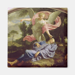 Aimant Le rêve d'Élijah, 1650-55