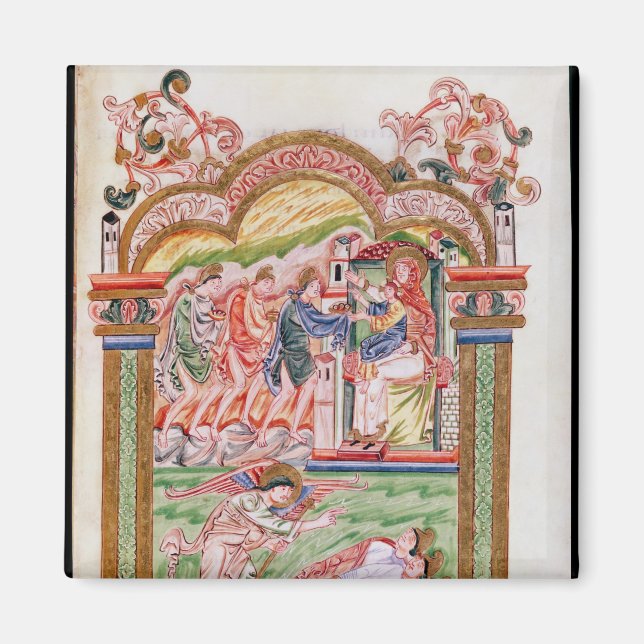 Aimant Le rêve et l'adoration des Mages (Devant)