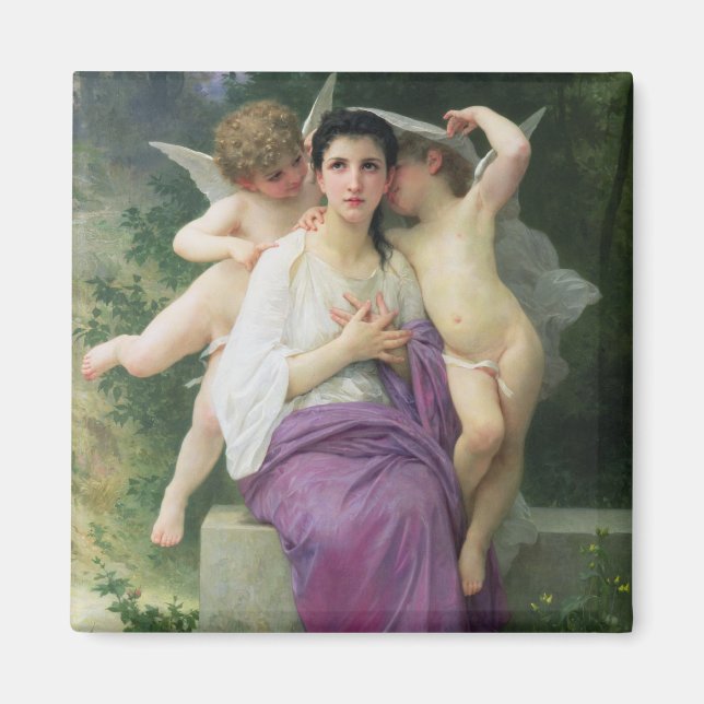 Aimant Le réveil du coeur, 1892 (Devant)