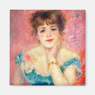Aimant Le Reverie de Pierre-Auguste Renoir