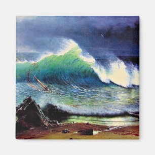 Aimant Le rivage de la mer Turquoise