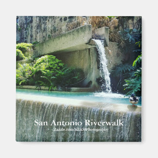 Aimant Le Riverwalk de San Antonio