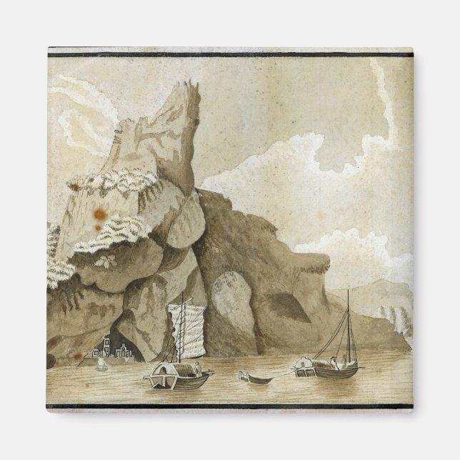 Aimant Le Rocher de Quang-Yin (Devant)