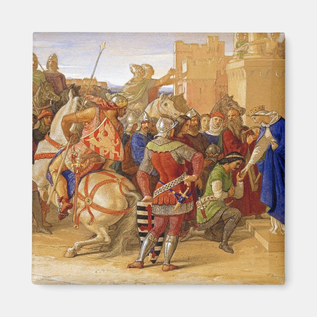 Aimant Le roi Arthur et les chevaliers de la table ronde (Devant)