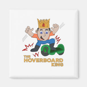 Aimant Le roi de la planche à voile