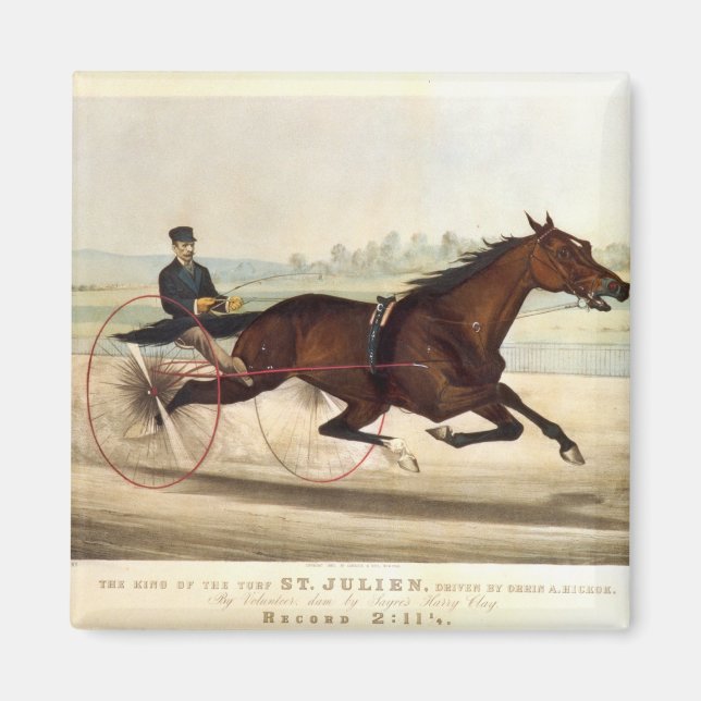 Aimant Le Roi du Turf, 'St. Julien' (Devant)