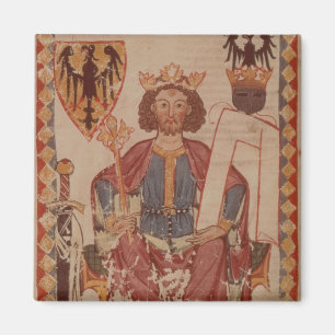Aimant Le Roi Henry, illustration du Manasse