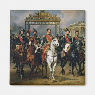 Aimant Le Roi Louis-Philippe (1773-1850) la France et à