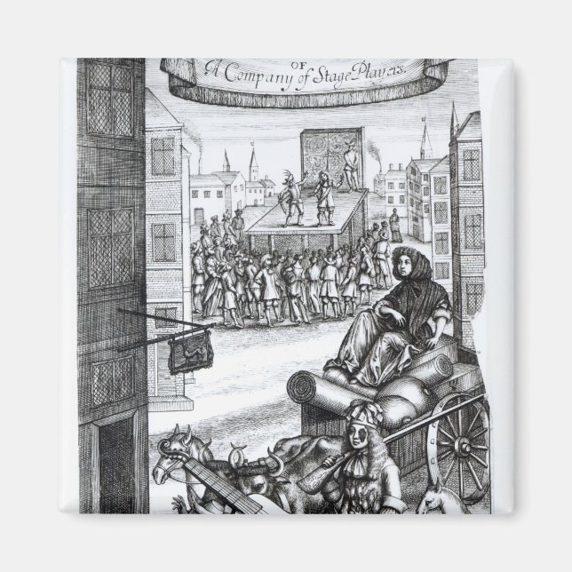Aimant Le roman comique" par Paul Scarron (Devant)