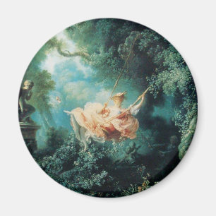 Aimant LE rose vert SWING