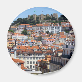 Aimant Le Rossio et la Colline du Château, Lisbonne, le