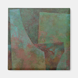 Aimant Le rouge et le vert