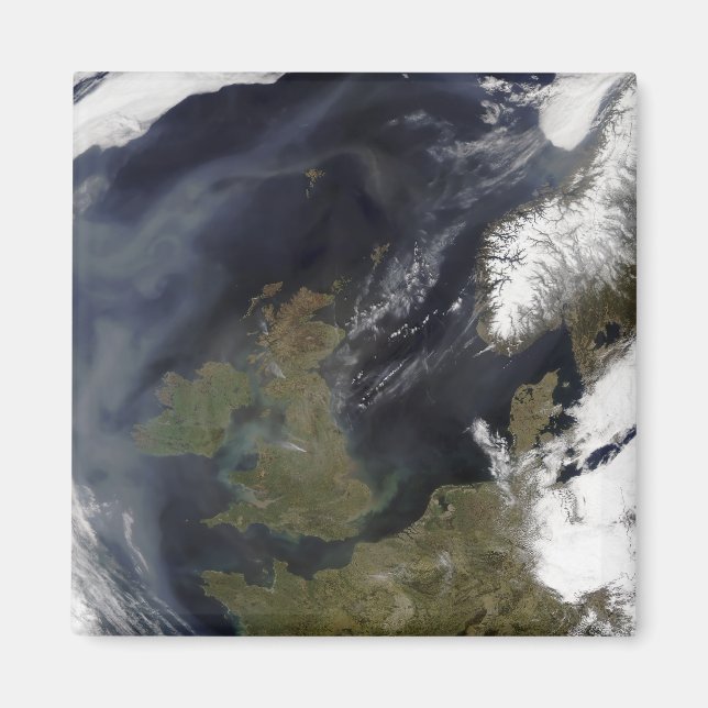 Aimant Le Royaume-Uni et la République d'Irlande (Devant)