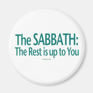 Aimant Le sabbat le repos incombe à vous
