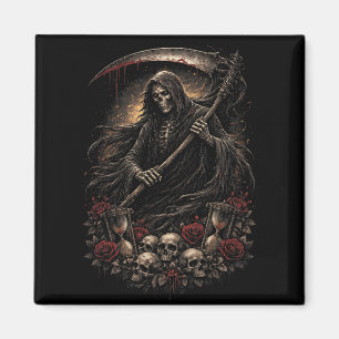 Aimant Le Sablier de la Mort
