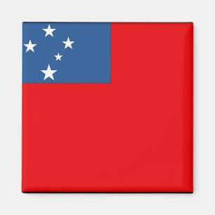 Aimant Le Samoa-Occidental diminuent