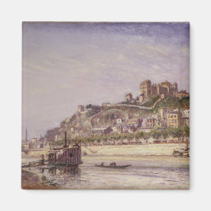 Aimant Le Saone à Lyon, 1875