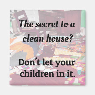 Aimant Le secret d'une maison propre ? Ne laissez pas vos