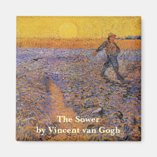 Aimant Le Semeur par Vincent van Gogh