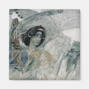 Aimant Le Seraphe à six ailes du Prophète