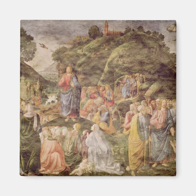 Aimant Le Sermon sur le Mont, de la Sixtine (Devant)