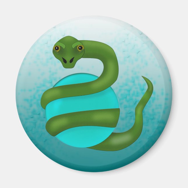 Aimant Le serpent (Devant)