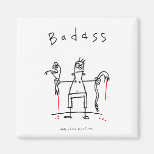 Aimant Le serpent de Badass