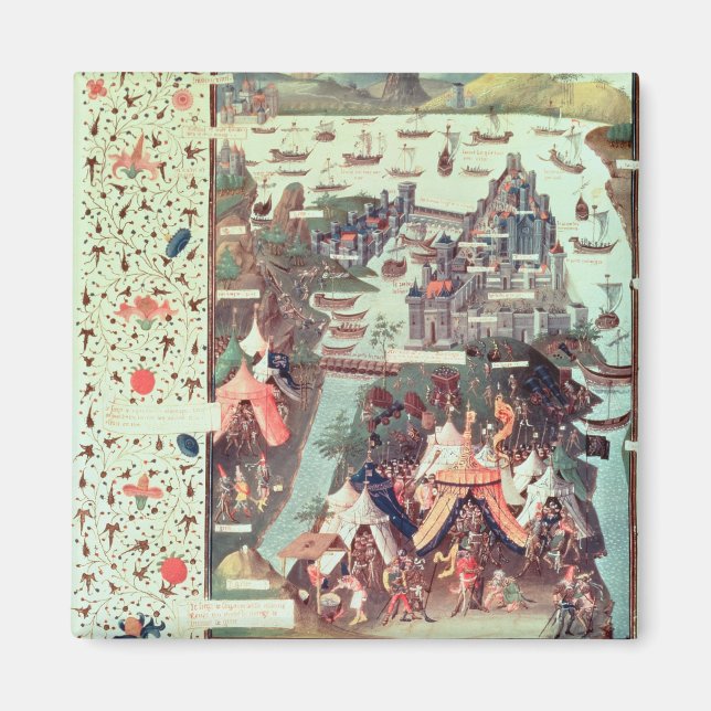 Aimant Le siège de Constantinople (Devant)