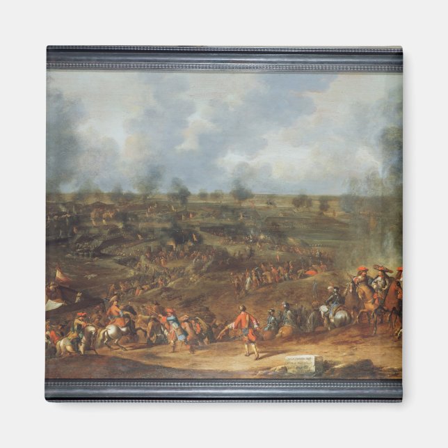 Aimant Le siège de Namur, 1692, 18ème siècle (Devant)