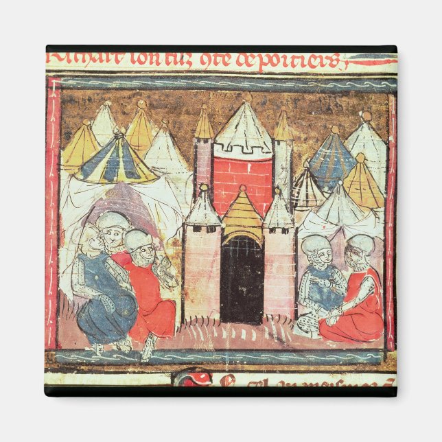 Aimant Le siège du château-Gaillard (Devant)