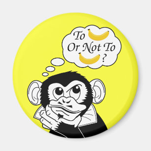 Aimant Le singe de Shakespeare