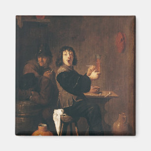 Aimant Le soldat heureux