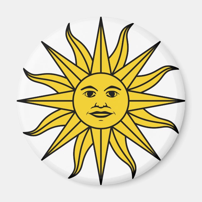 Aimant Le Soleil (Devant)