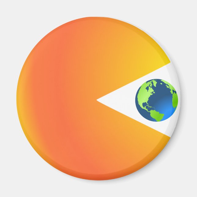 Aimant Le Soleil Avalera la Terre  (Devant)