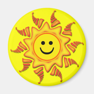 AIMANT LE SOLEIL DE VISAGE