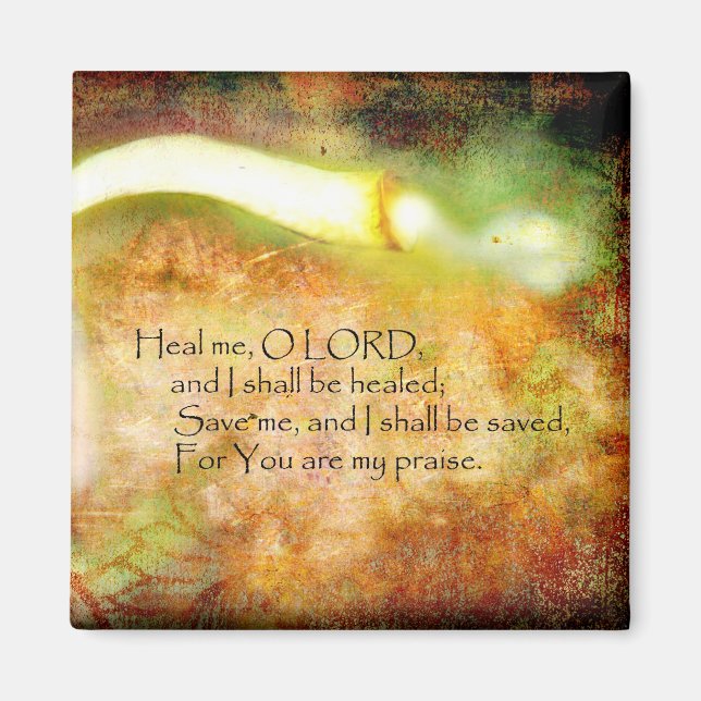 Aimant Le son de la prestation (Devant)