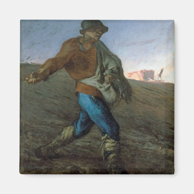 Aimant Le Sower, Jean-François Millet (Devant)