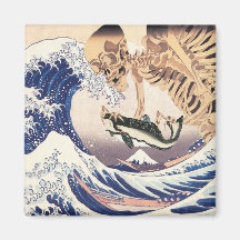 Le spectre des squelettes à la grande vague