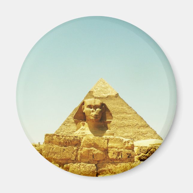 Aimant Le sphinx (Devant)