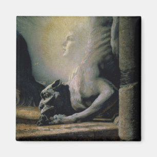 Aimant Le Sphinx et la Chimera, 1906 (huile sur toile)