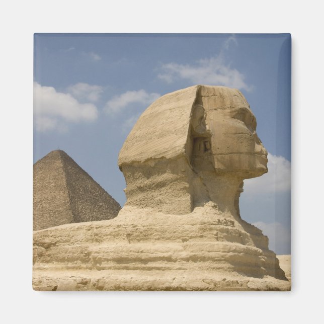 Aimant Le Sphinx, Giza, Al Jizah, Egypte (Devant)