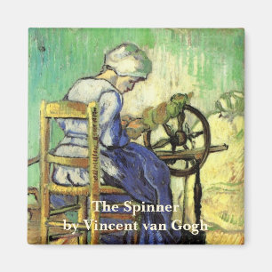 Aimant Le Spinner par Vincent van Gogh
