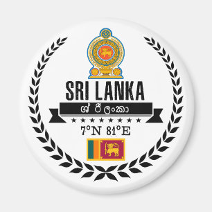 Aimant Le Sri Lanka