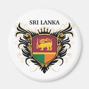 Aimant Le Sri Lanka [personnalisez]