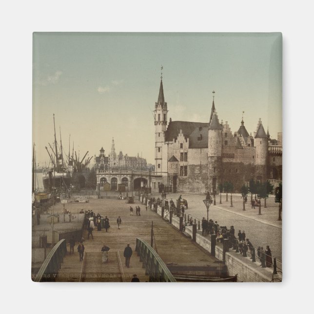 Aimant Le Steen, Anvers, Belgique (Devant)