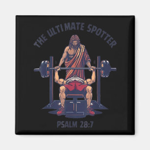 Aimant Le Stter Psaume Chrétien 28 7 Meme De Gym