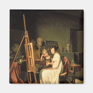 Aimant Le studio de l'artiste