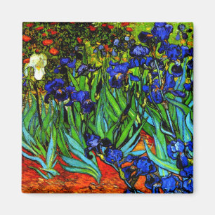 Aimant Le tableau de Van Gogh, Irises