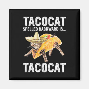 Aimant Le Tacocat Écrit À L'Arrière Est... Tacocat Pour T